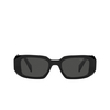 Prada PR 17WS Sunglasses 1AB5S0 black - product thumbnail 1/4