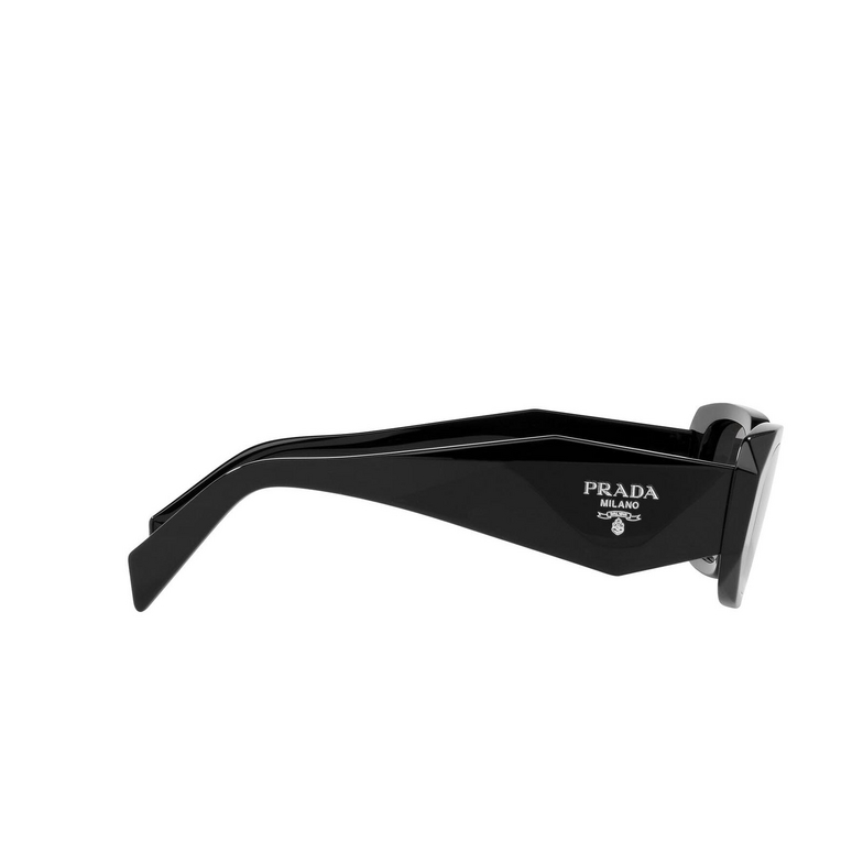 Prada PR 17WS Sunglasses 1AB5S0 black - 3/4
