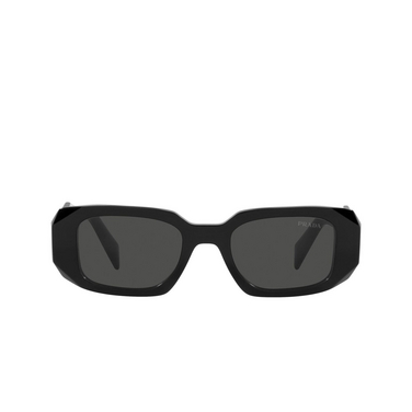 Prada PR 17WS Sunglasses 1ab5s0 black - front view