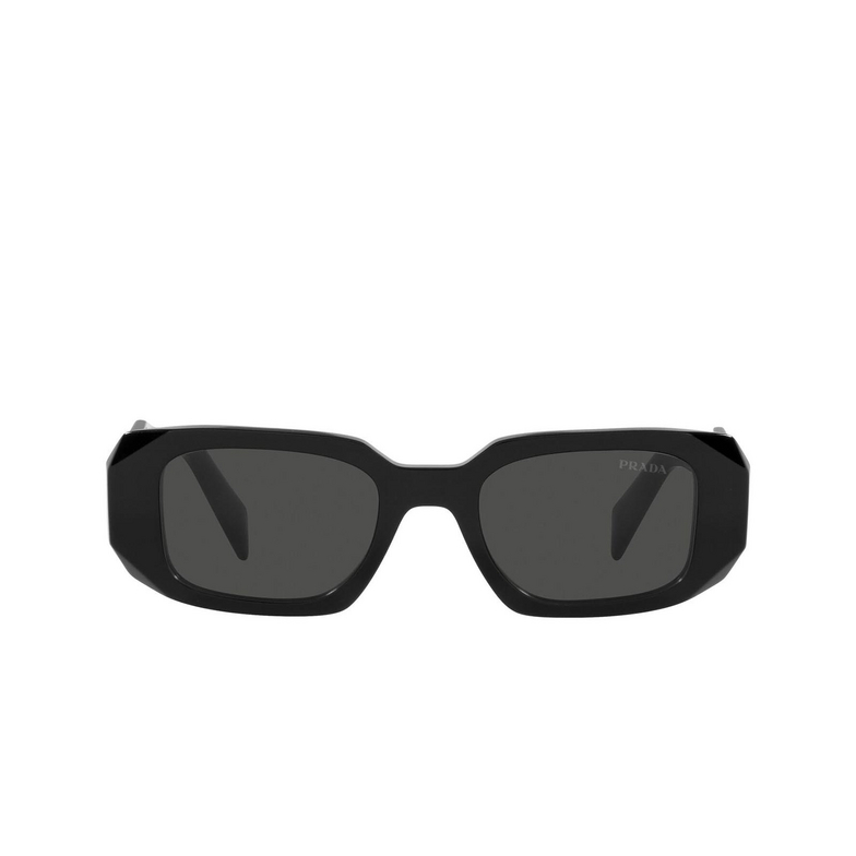 Prada PR 17WS Sunglasses 1AB5S0 black - 1/4