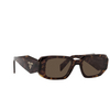 Prada PR 17WS Sunglasses 2AU8C1 tortoise - product thumbnail 2/4