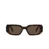 Prada PR 17WS Sunglasses 2AU8C1 tortoise - product thumbnail 1/4