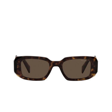 Prada PR 17WS Sunglasses 2au8c1 tortoise - front view