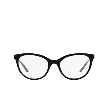 Prada PR 17WV Eyeglasses 1AB1O1 black - front view