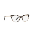 Prada PR 17WV Eyeglasses UAO1O1 talc tortoise - product thumbnail 2/4