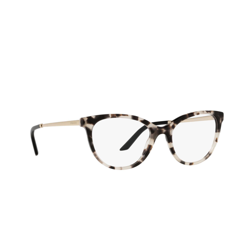 Prada PR 17WV Eyeglasses UAO1O1 talc tortoise - 2/4
