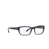 Prada PR 18OV Eyeglasses 08Q1O1 blue crystal - product thumbnail 2/4