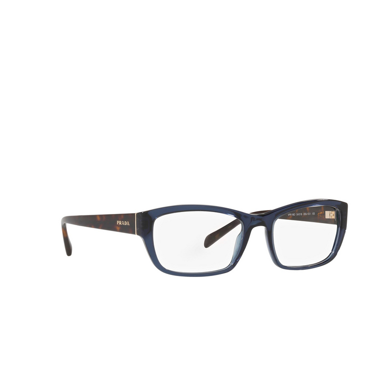 Prada PR 18OV Eyeglasses 08Q1O1 blue crystal - 2/4