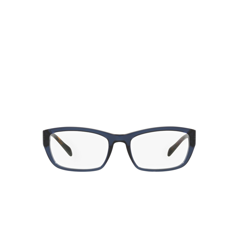 Prada PR 18OV Eyeglasses 08Q1O1 blue crystal - 1/4