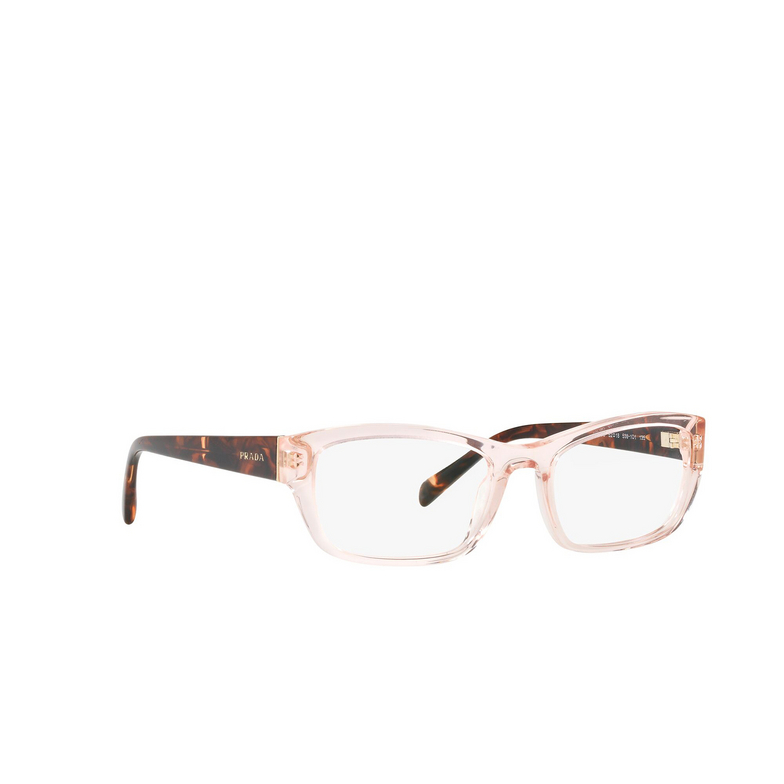Prada PR 18OV Eyeglasses 5381O1 crystal pink - 2/4
