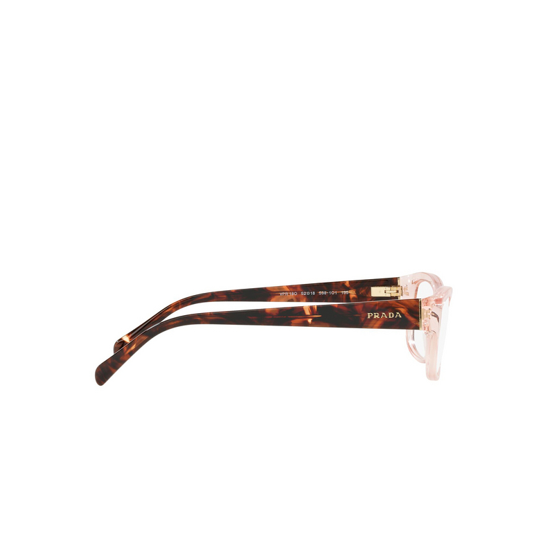Prada PR 18OV Eyeglasses 5381O1 crystal pink - 3/4