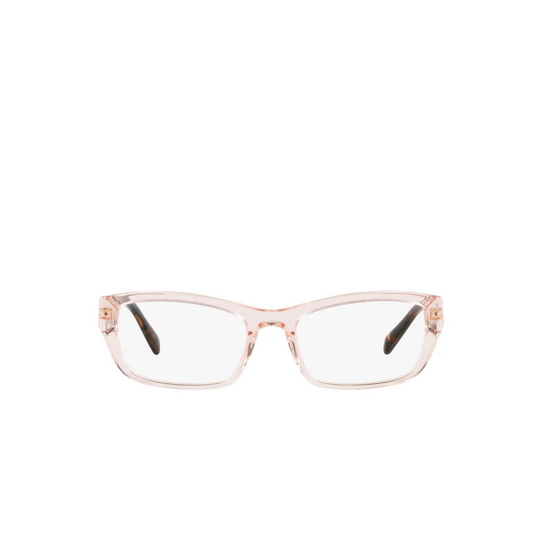 Prada PR 18OV Eyeglasses 5381O1 crystal pink - 1/4