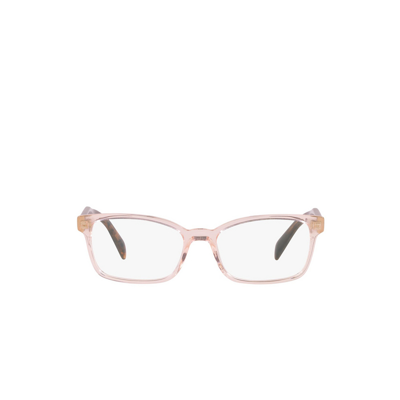 Prada PR 18TV Eyeglasses 5381O1 crystal pink - 1/4