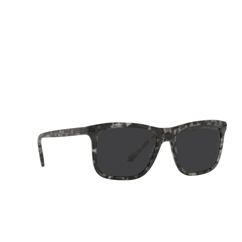 Prada PR 18WS Sunglasses VH308G matte dark grey tortoise - 2/4