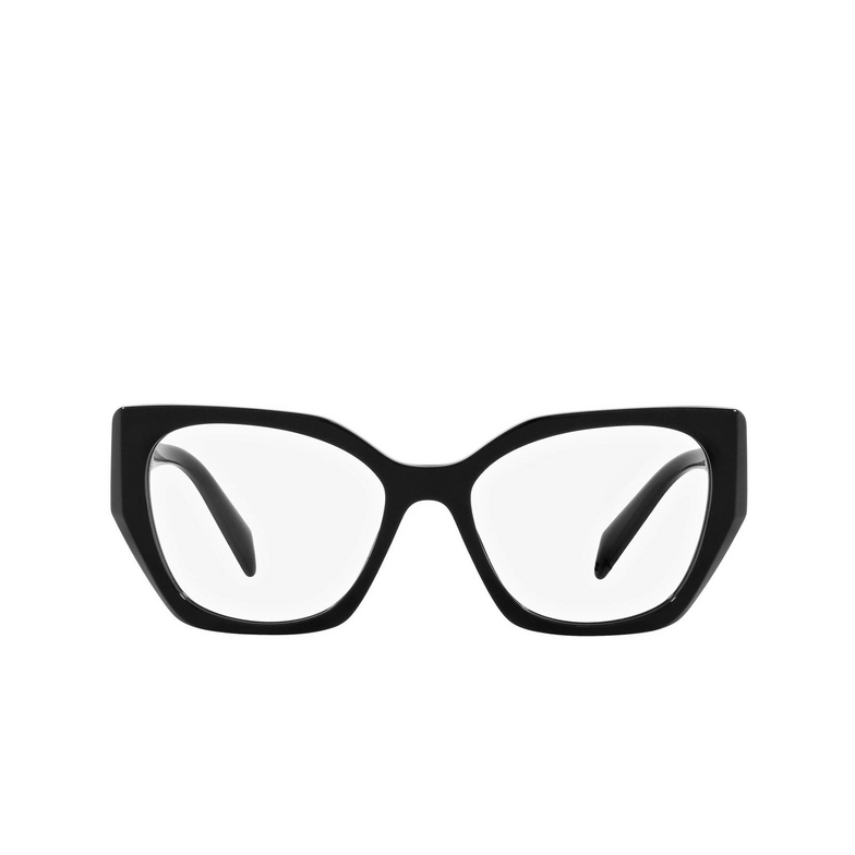 Prada PR 18WV Eyeglasses 1AB1O1 black - 1/4