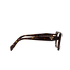 Prada® Irregular Eyeglasses: PR 18WV color Tortoise 2AU1O1 - product thumbnail 3/3.