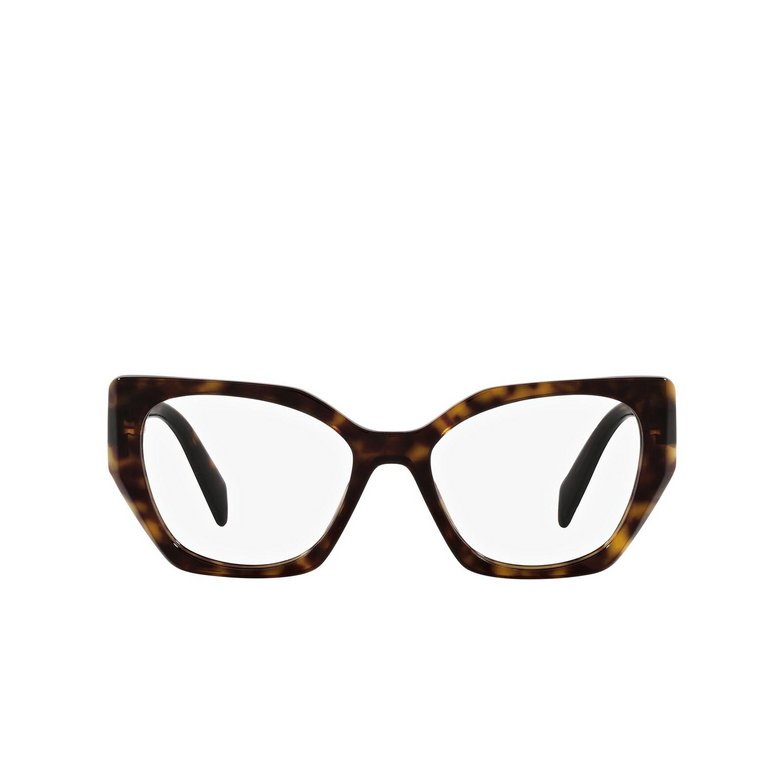 Prada PR 18WV Eyeglasses 2AU1O1 tortoise - 1/4