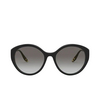 Prada PR 18XS Sunglasses 1AB0A7 black - product thumbnail 1/4