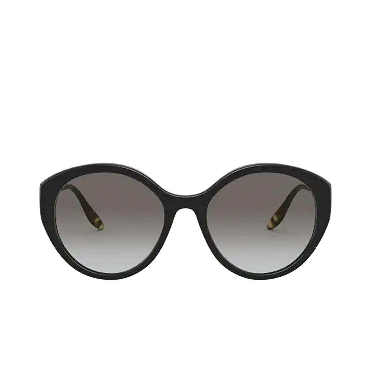 Prada PR 18XS Sunglasses 1AB0A7 Black - front view