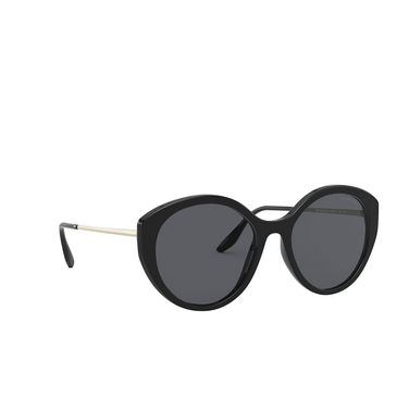 Prada PR 18XS Sunglasses 1AB5Z1 black - three-quarters view