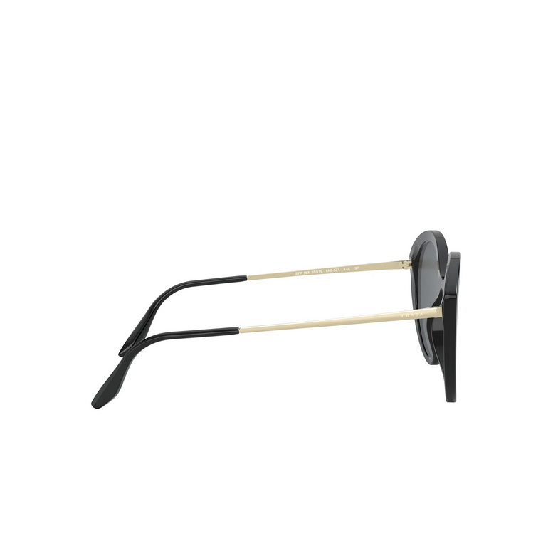 Prada PR 18XS Sunglasses 1AB5Z1 black - 3/4
