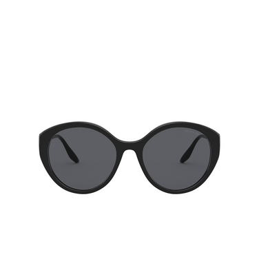 Prada PR 18XS Sunglasses 1AB5Z1 black - front view