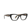Prada PR 19WV Eyeglasses 1AB1O1 black - product thumbnail 2/4