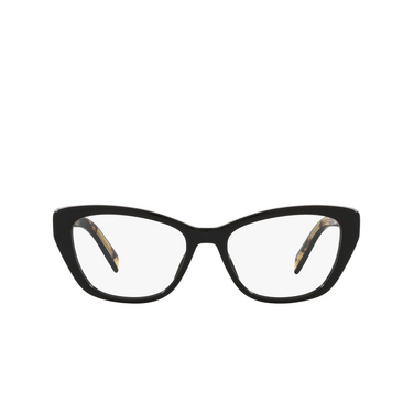 Prada PR 19WV Eyeglasses 1ab1o1 black - front view