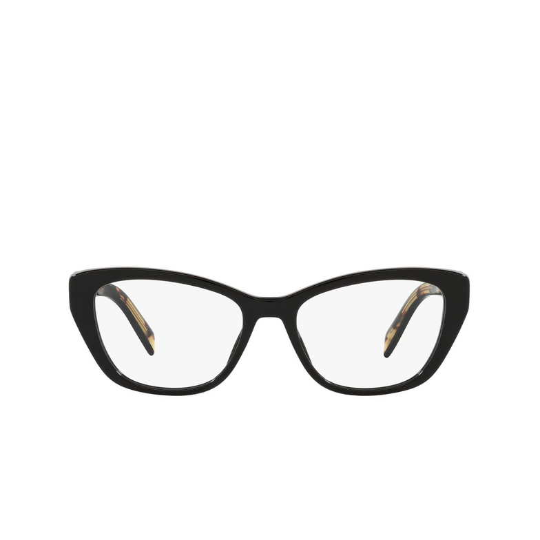 Prada PR 19WV Eyeglasses 1AB1O1 black - 1/4