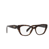 Prada PR 19WV Eyeglasses 2AU1O1 tortoise - product thumbnail 2/4