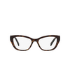 Prada PR 19WV Eyeglasses 2AU1O1 tortoise - product thumbnail 1/4