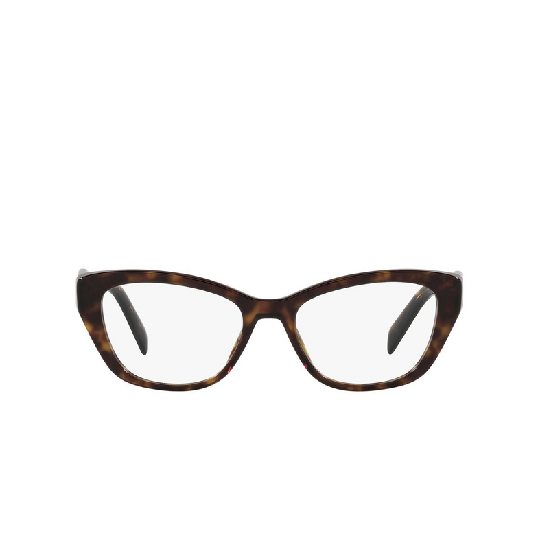 Prada PR 19WV Eyeglasses 2AU1O1 tortoise - 1/4