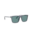 Prada PR 19XS Sunglasses 01G04D grey - product thumbnail 2/4