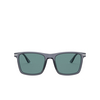 Prada PR 19XS Sunglasses 01G04D grey - product thumbnail 1/4