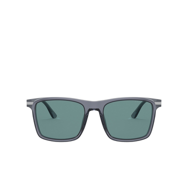 Prada PR 19XS Sunglasses 01G04D grey - front view