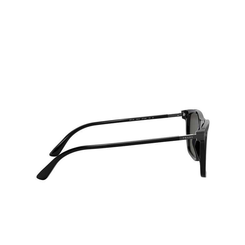 Prada PR 19XS Sunglasses 07F08G black - 3/4