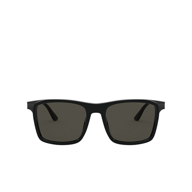 Prada PR 19XS Sunglasses 07F08G black - front view