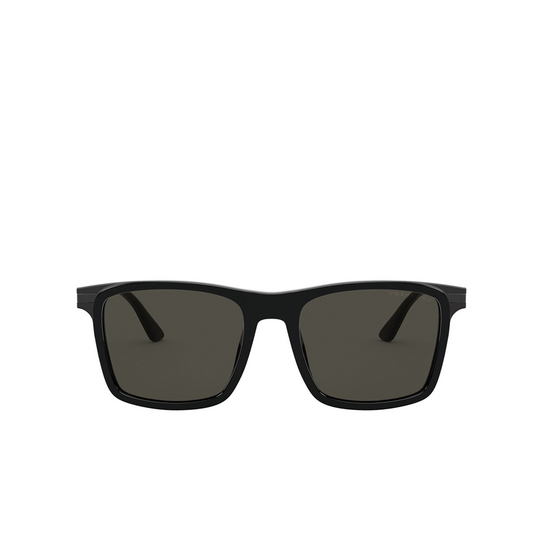 Prada PR 19XS Sunglasses 07F08G black - 1/4