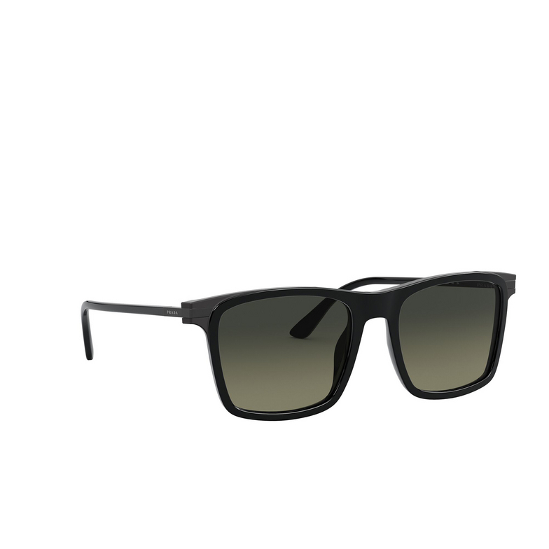 Prada PR 19XS Sunglasses 07F09G black - 2/4