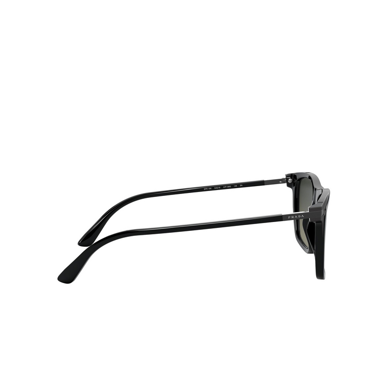 Prada PR 19XS Sunglasses 07F09G black - 3/4