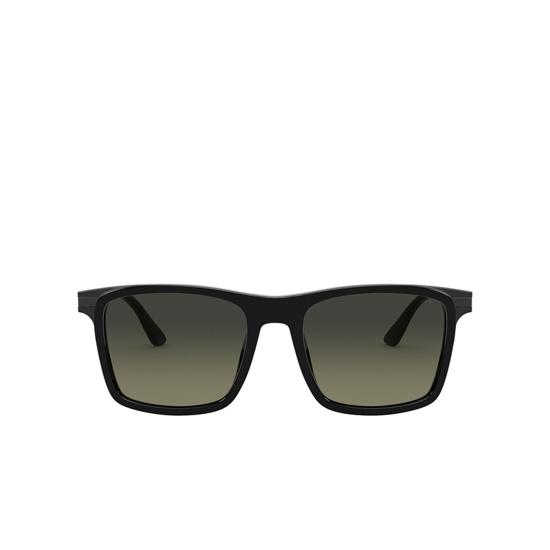 Prada PR 19XS Sunglasses 07F09G black - 1/4