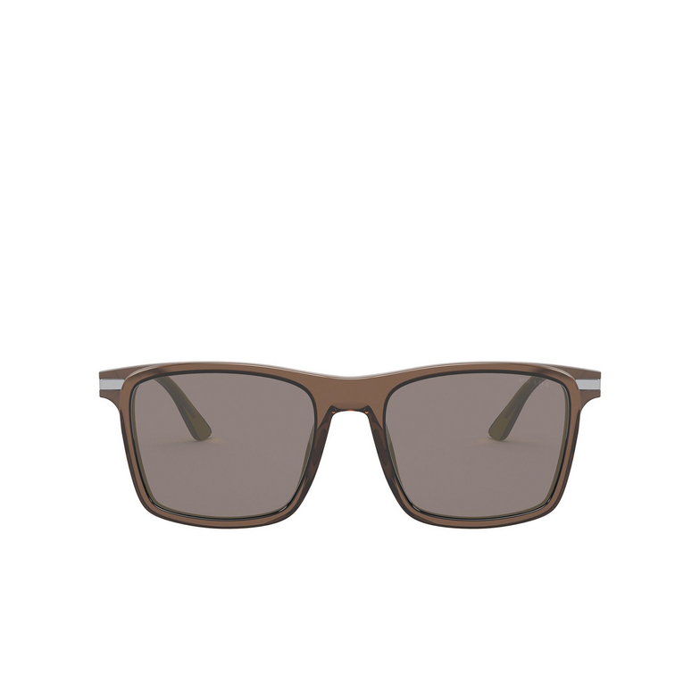 Prada PR 19XS Sunglasses 09F03D brown - 1/4
