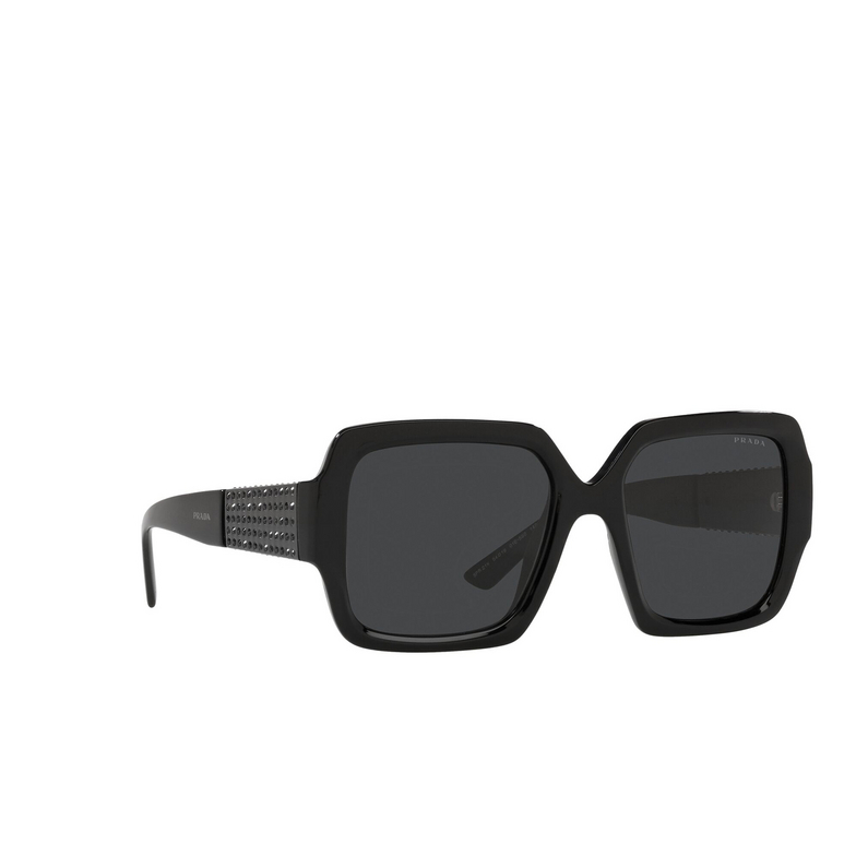 Prada PR 21XS Sunglasses 01E5S0 black - 2/4