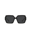 Prada PR 21XS Sunglasses 01E5S0 black - product thumbnail 1/4