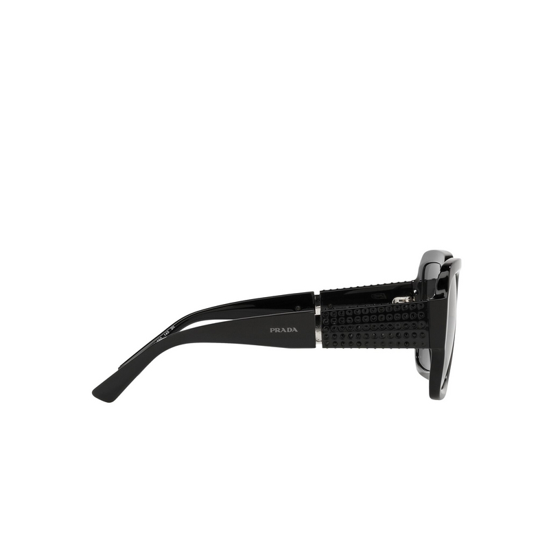 Prada PR 21XS Sunglasses 01E5S0 black - 3/4