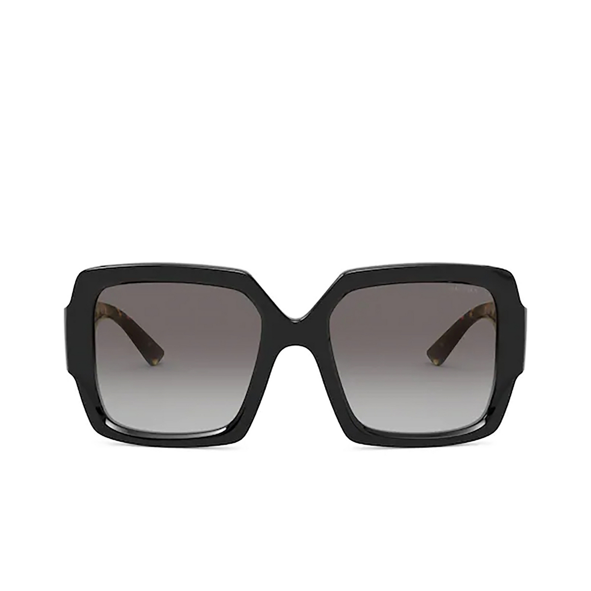 Prada PR 21XS Sunglasses 1AB0A7 Black - front view