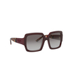 Prada PR 21XS Sunglasses UAN0A7 bordeaux - product thumbnail 2/4
