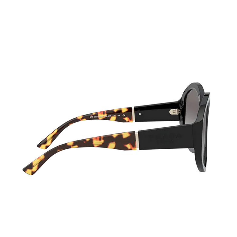 Prada PR 22XS Sunglasses 1AB0A7 black - 3/4