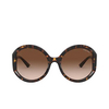 Prada PR 22XS Sunglasses 2AU6S1 havana - product thumbnail 1/4