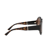 Prada PR 22XS Sunglasses 2AU6S1 havana - product thumbnail 3/4